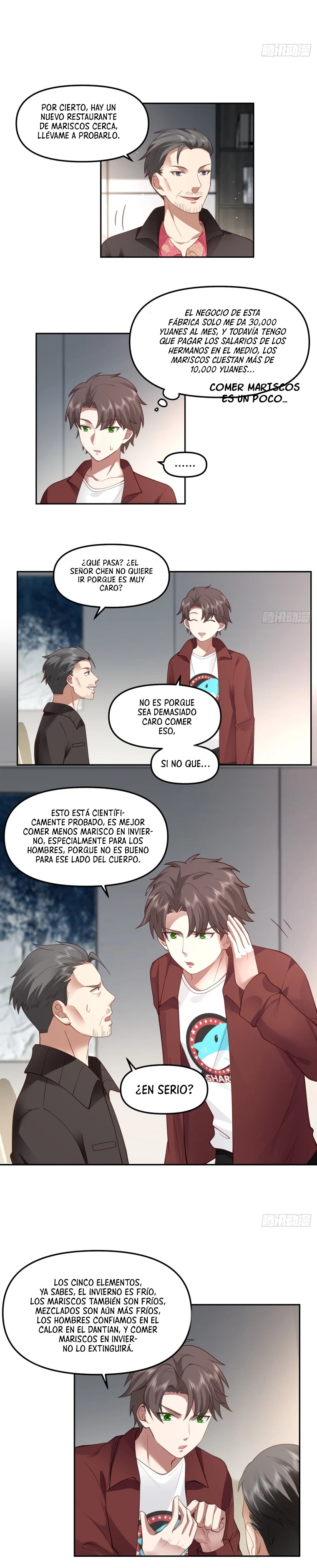 Realmente no quiero renacer capítulo 50, página 6
