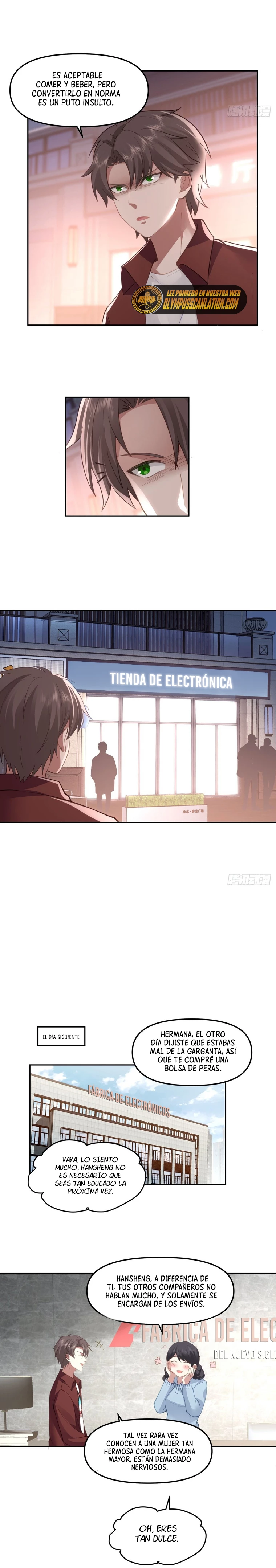 Realmente no quiero renacer capítulo 50, página 8