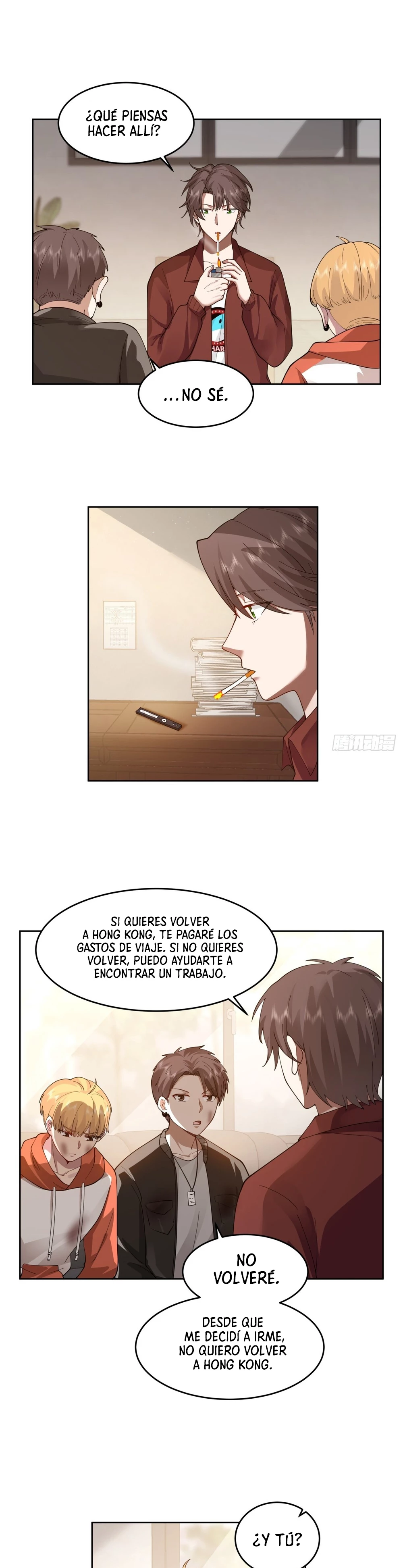 Realmente no quiero renacer capítulo 51, página 7