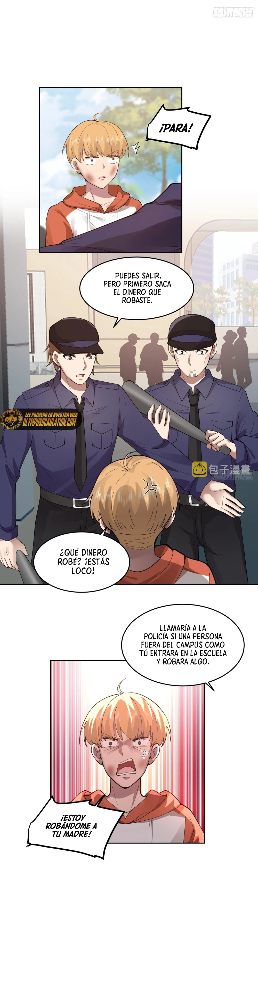 Realmente no quiero renacer capítulo 51, página 11
