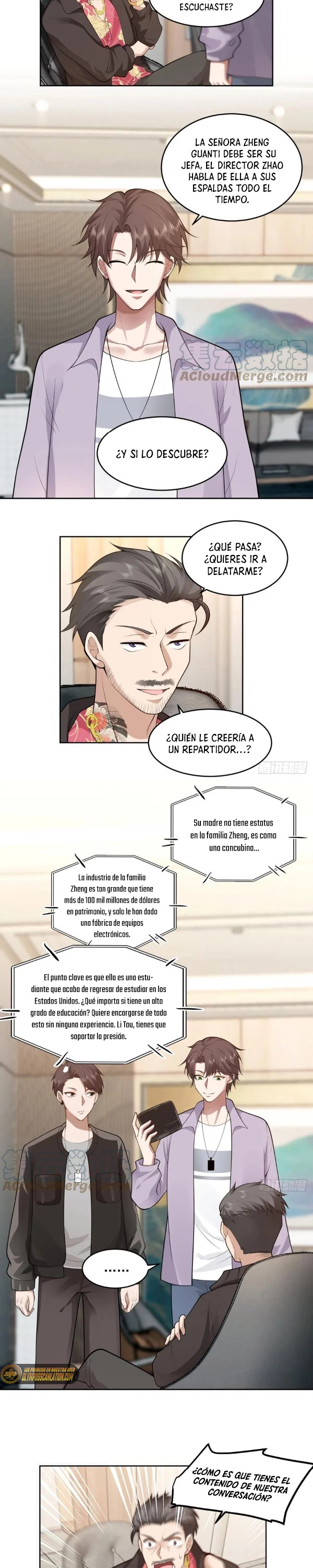 Realmente no quiero renacer capítulo 52, página 6