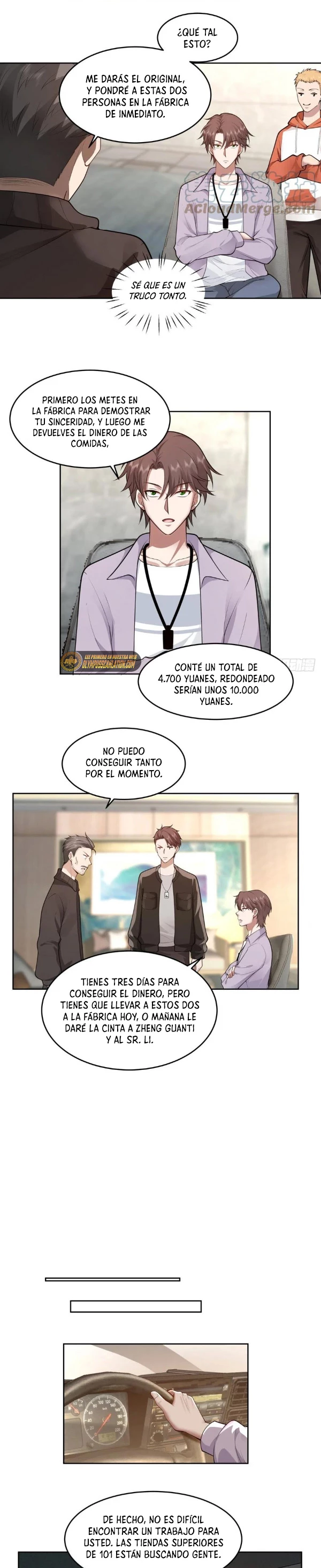 Realmente no quiero renacer capítulo 52, página 9