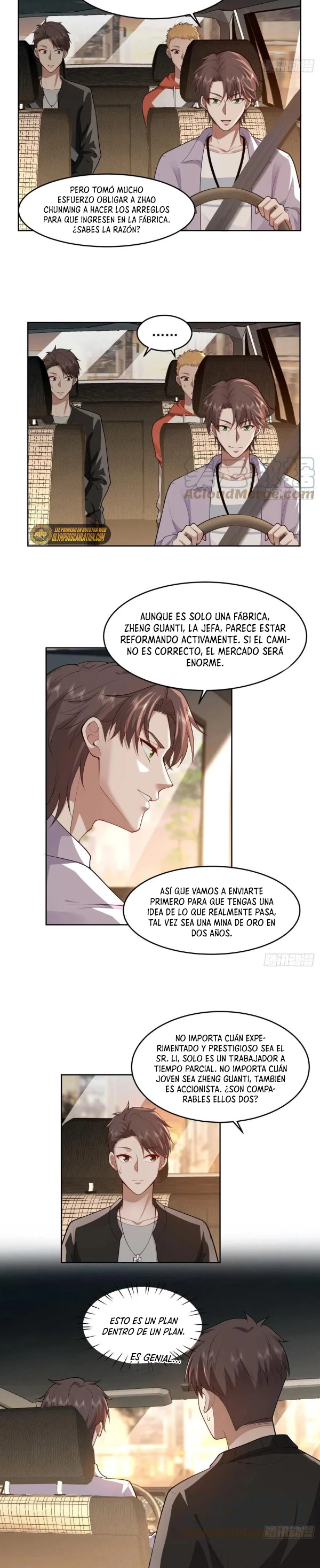 Realmente no quiero renacer capítulo 52, página 10