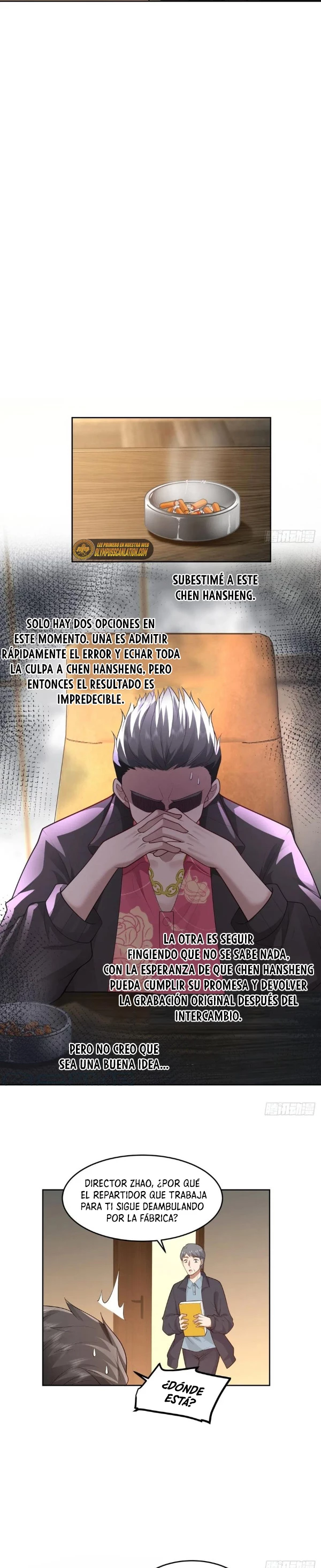 Realmente no quiero renacer capítulo 52, página 11