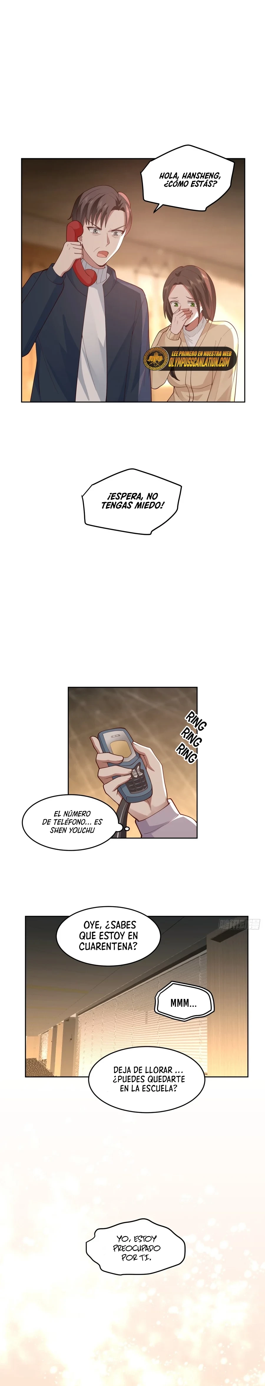 Realmente no quiero renacer capítulo 53, página 9