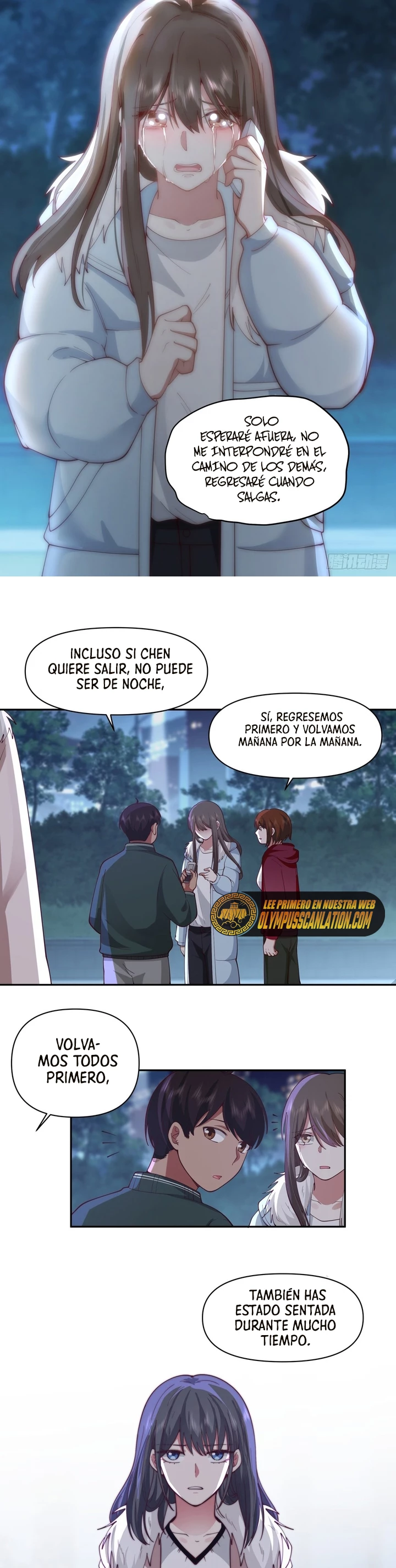 Realmente no quiero renacer capítulo 54, página 12