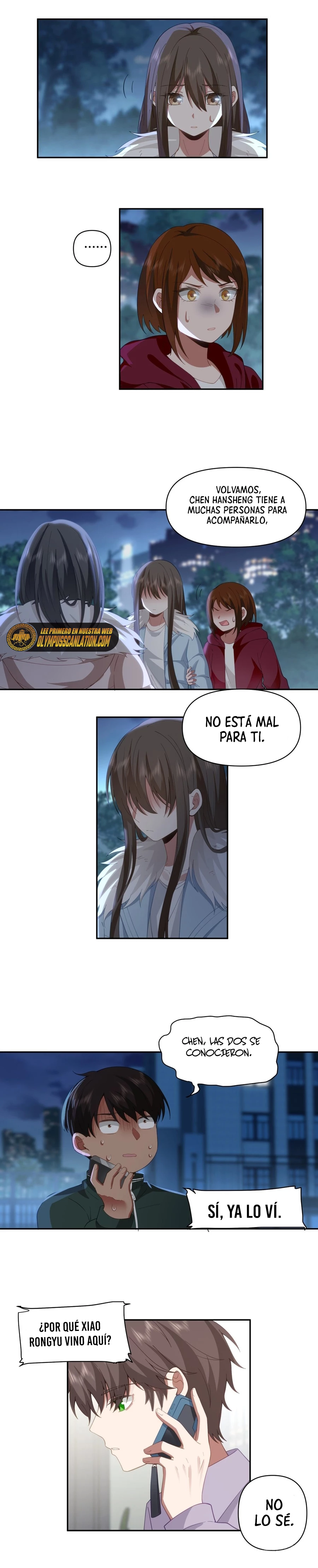 Realmente no quiero renacer capítulo 55, página 5
