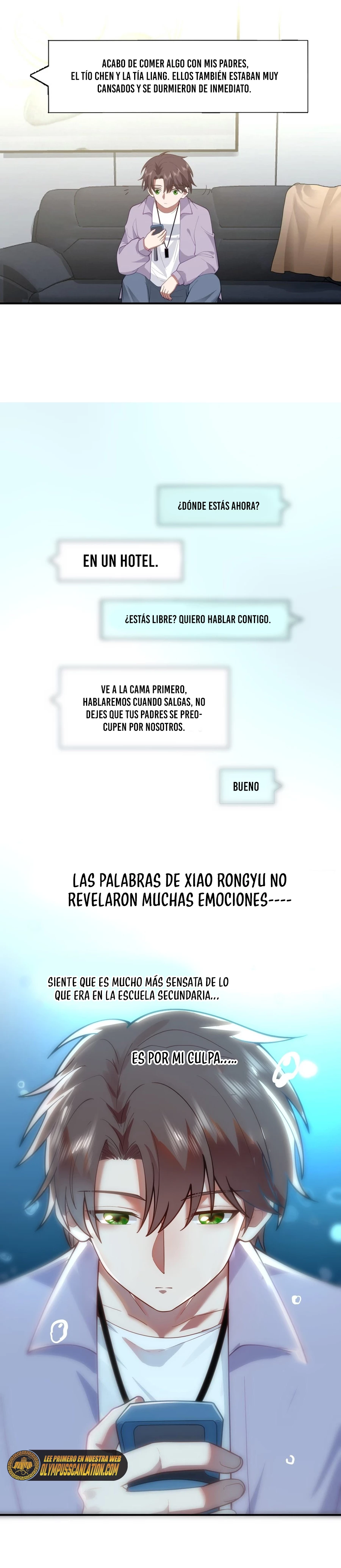 Realmente no quiero renacer capítulo 55, página 12