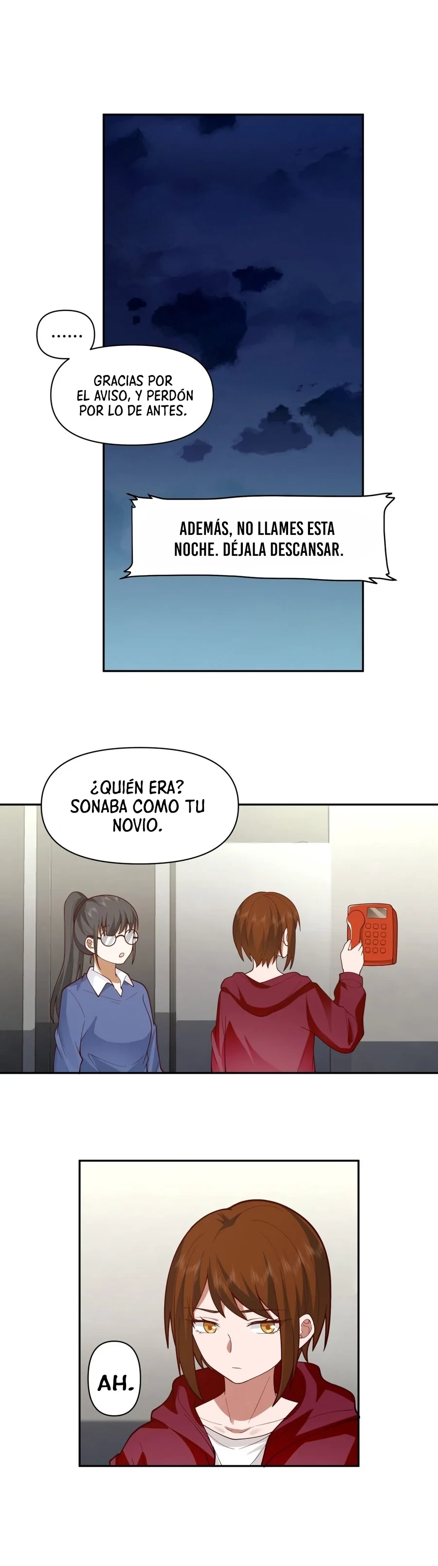 Realmente no quiero renacer capítulo 55, página 15