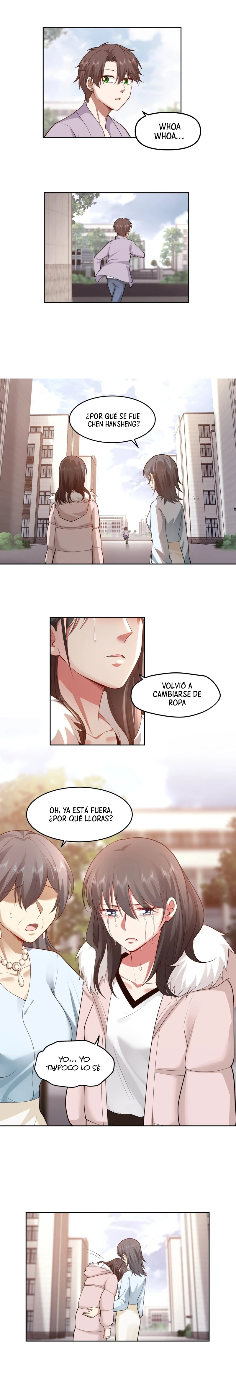 Realmente no quiero renacer capítulo 56, página 10