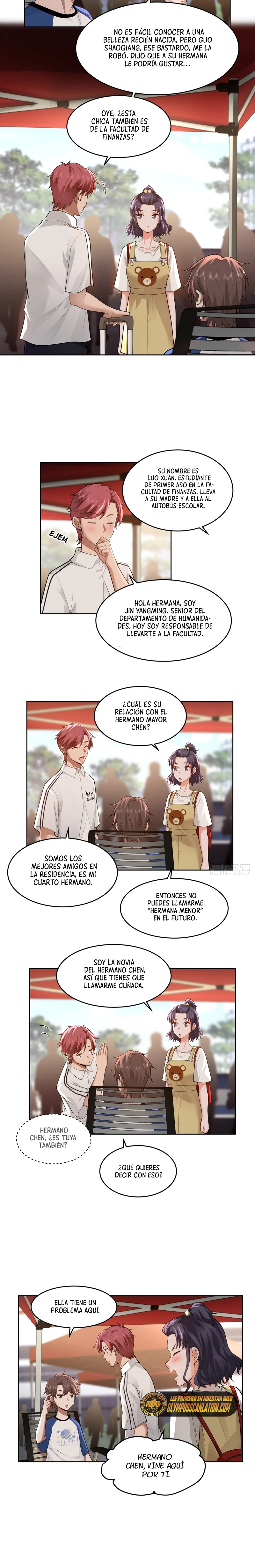Realmente no quiero renacer capítulo 58, página 10