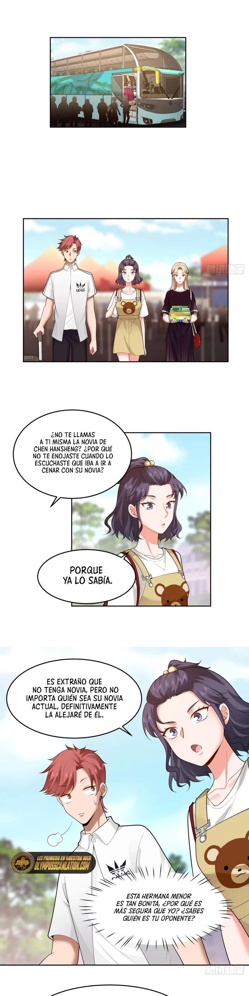 Realmente no quiero renacer capítulo 58, página 12