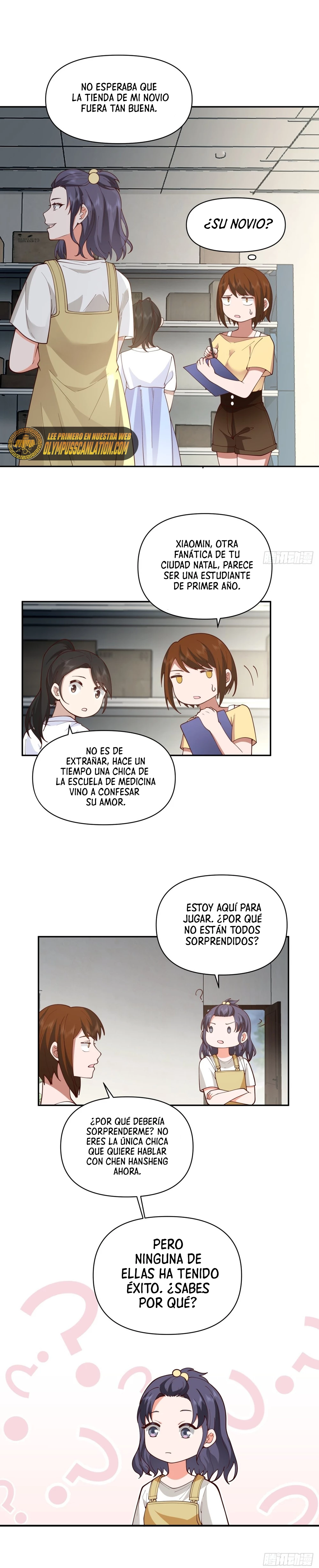 Realmente no quiero renacer capítulo 59, página 3