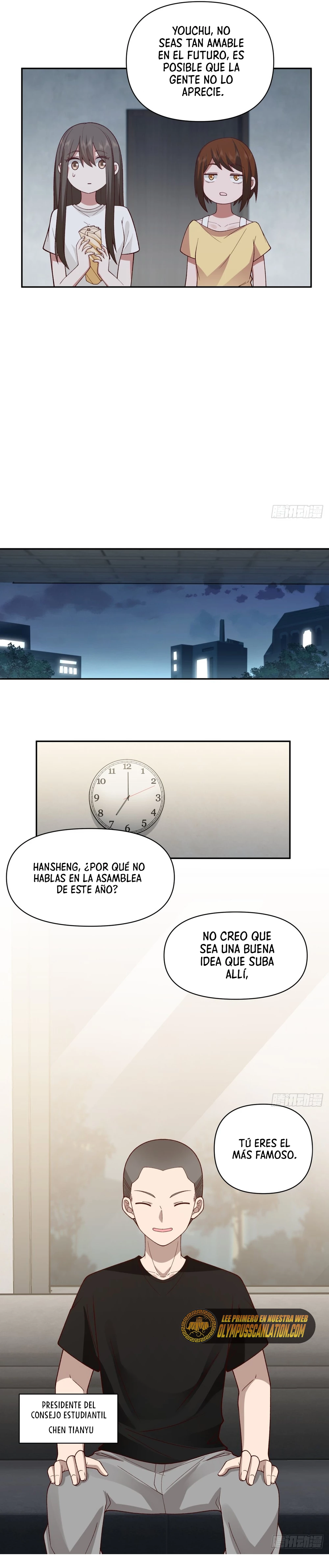 Realmente no quiero renacer capítulo 59, página 12