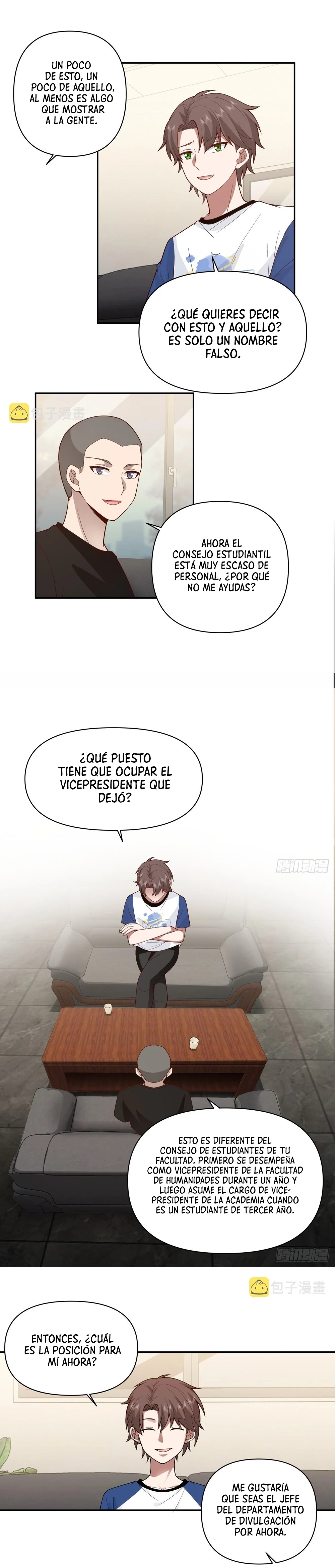 Realmente no quiero renacer capítulo 59, página 13