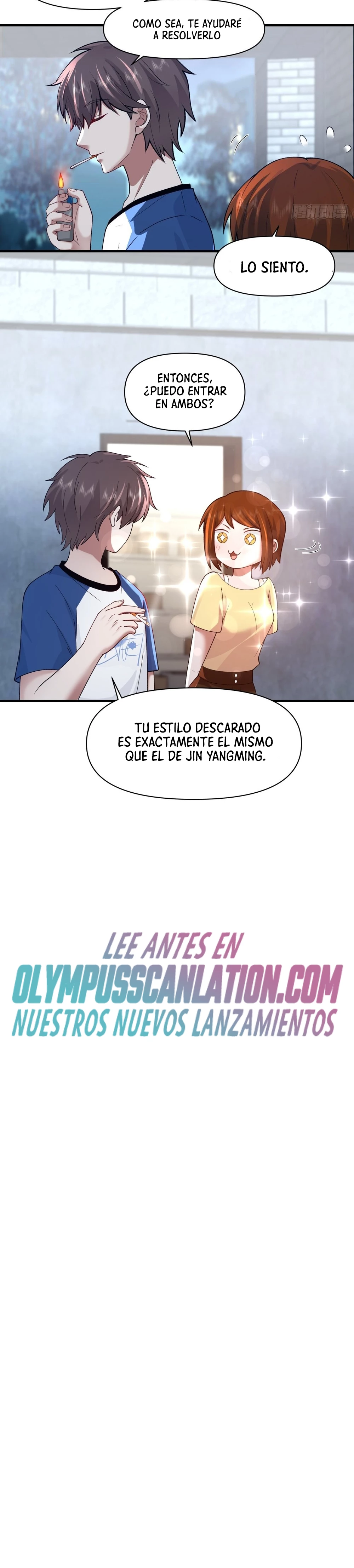 Realmente no quiero renacer capítulo 59, página 15