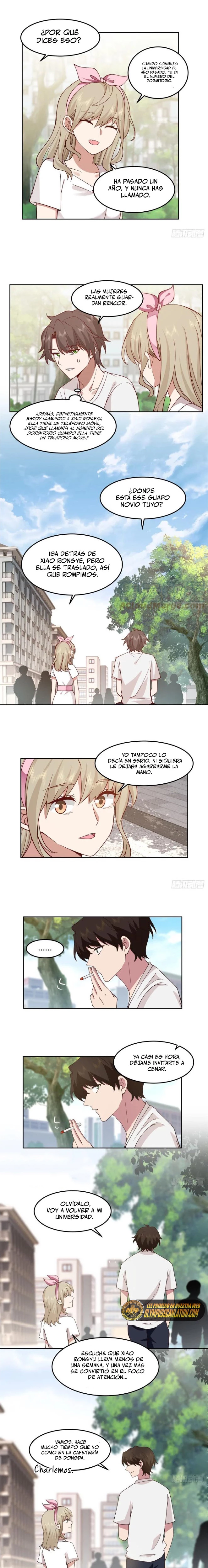 Realmente no quiero renacer capítulo 61, página 9
