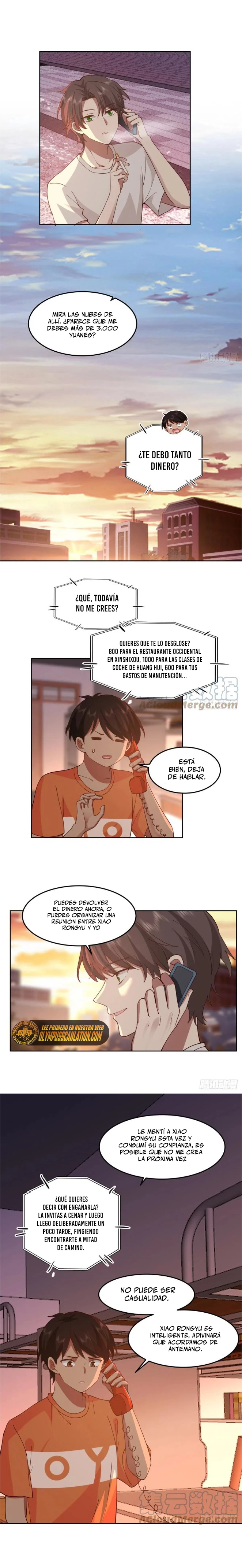 Realmente no quiero renacer capítulo 61, página 12