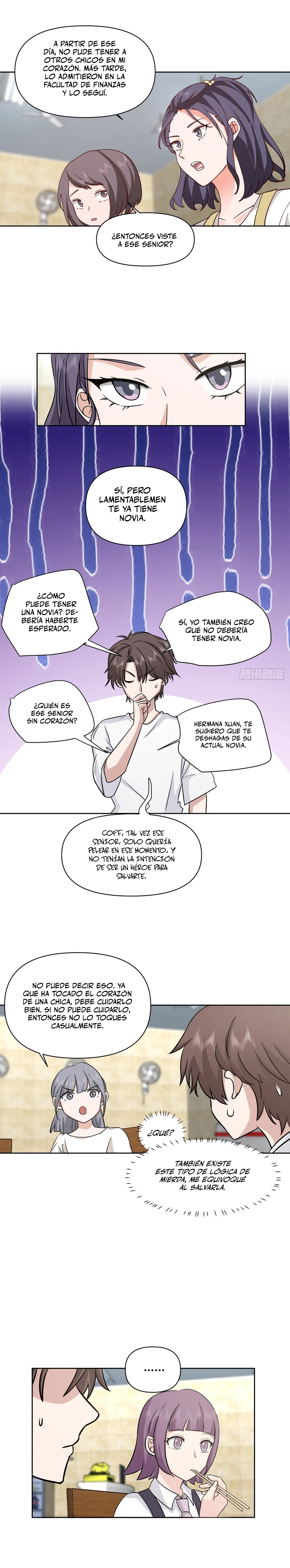 Realmente no quiero renacer capítulo 62, página 11