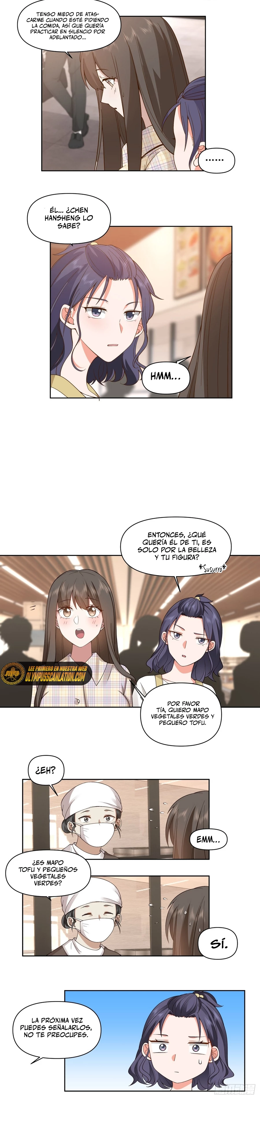 Realmente no quiero renacer capítulo 63, página 4