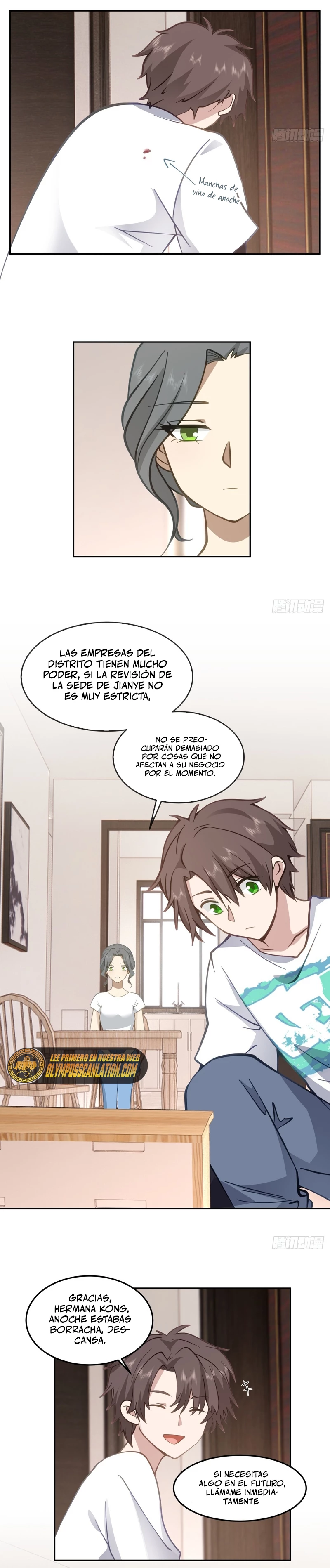 Realmente no quiero renacer capítulo 66, página 13