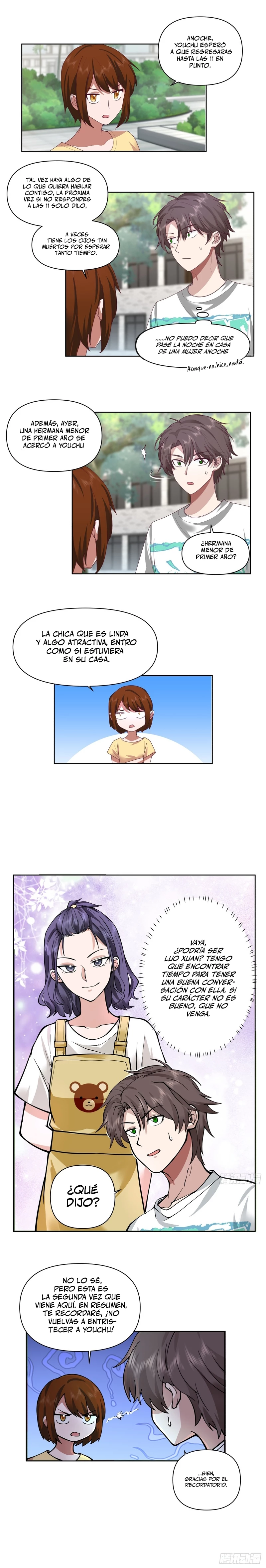 Realmente no quiero renacer capítulo 67, página 5