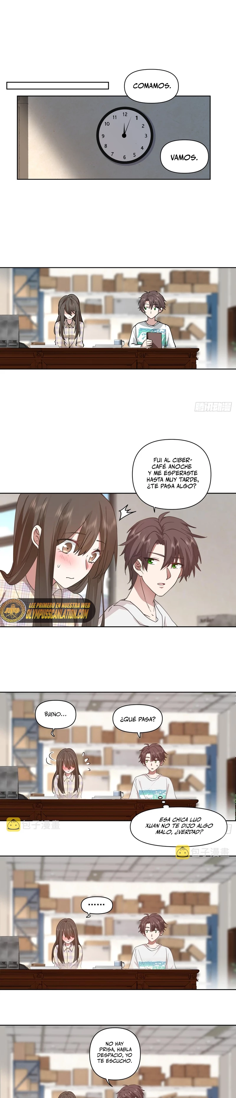 Realmente no quiero renacer capítulo 67, página 6