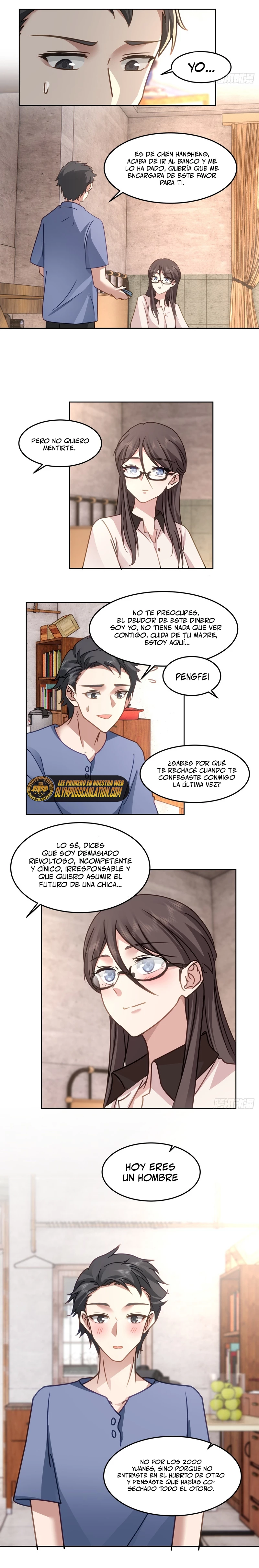 Realmente no quiero renacer capítulo 68, página 14