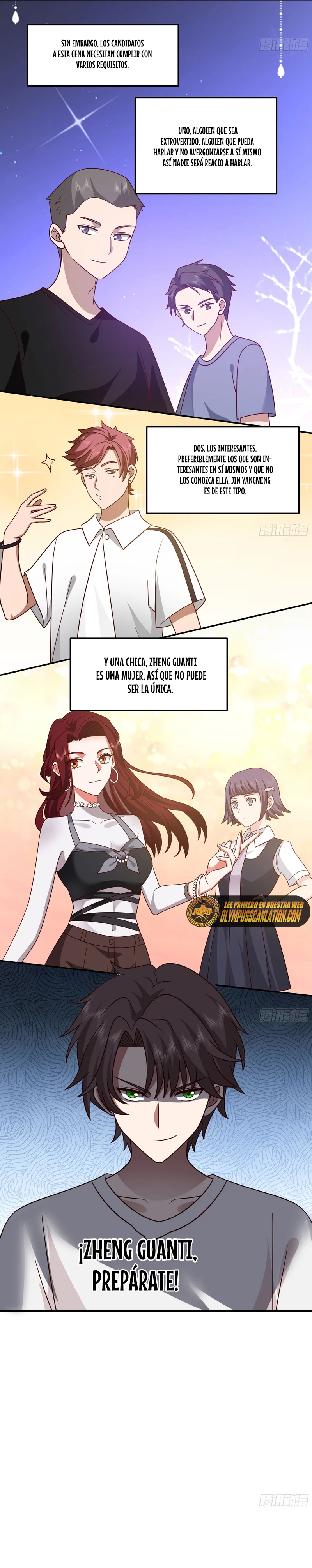 Realmente no quiero renacer capítulo 71, página 10