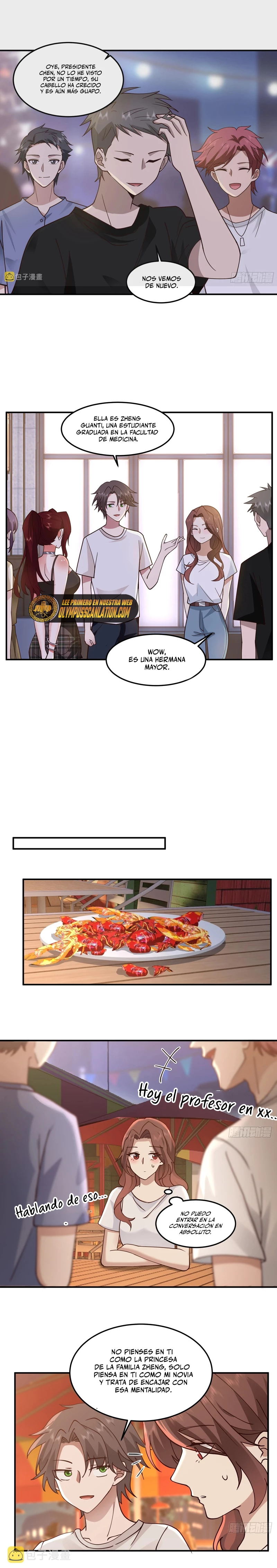 Realmente no quiero renacer capítulo 71, página 14