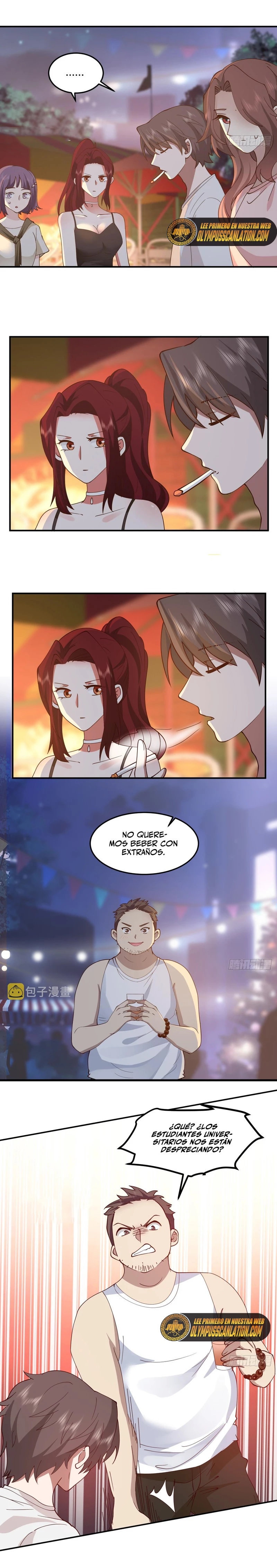 Realmente no quiero renacer capítulo 71, página 18