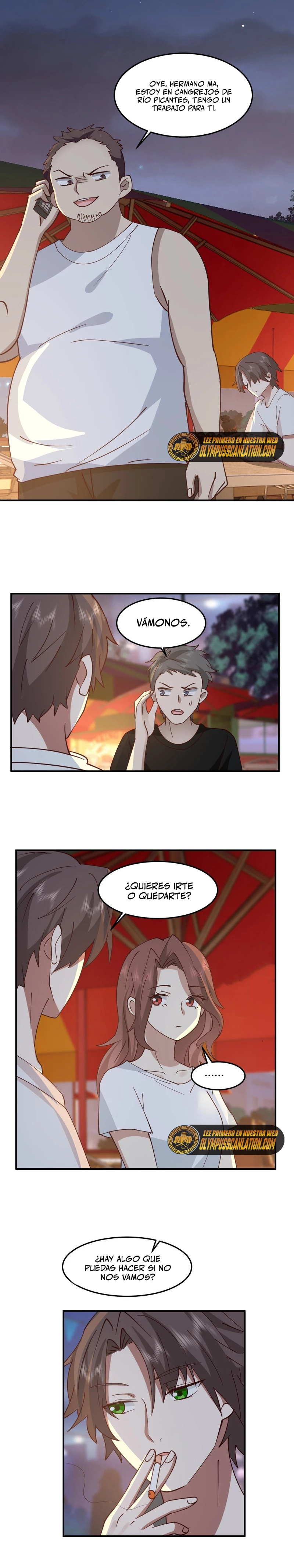 Realmente no quiero renacer capítulo 71, página 20
