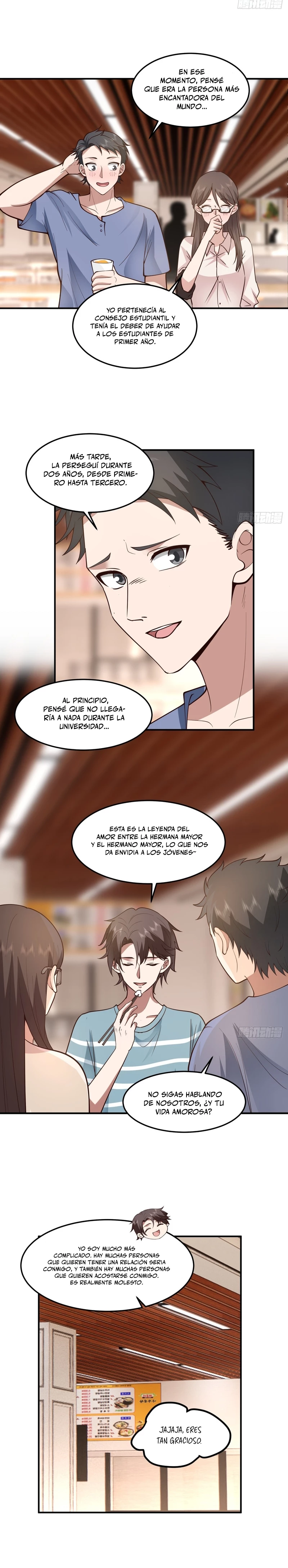 Realmente no quiero renacer capítulo 74, página 15