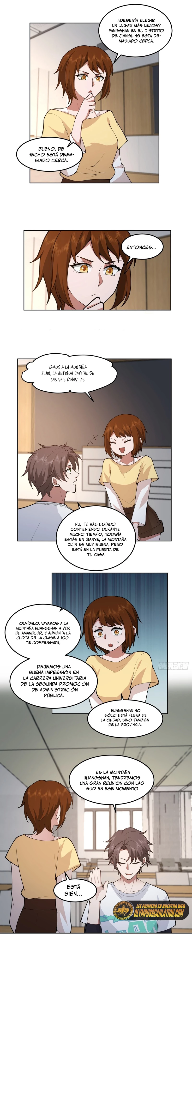 Realmente no quiero renacer capítulo 75, página 5