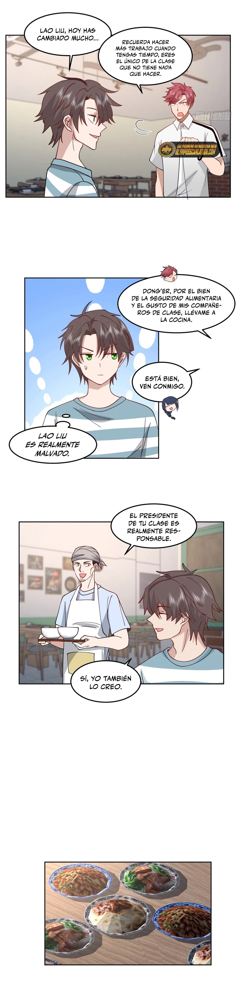 Realmente no quiero renacer capítulo 76, página 7