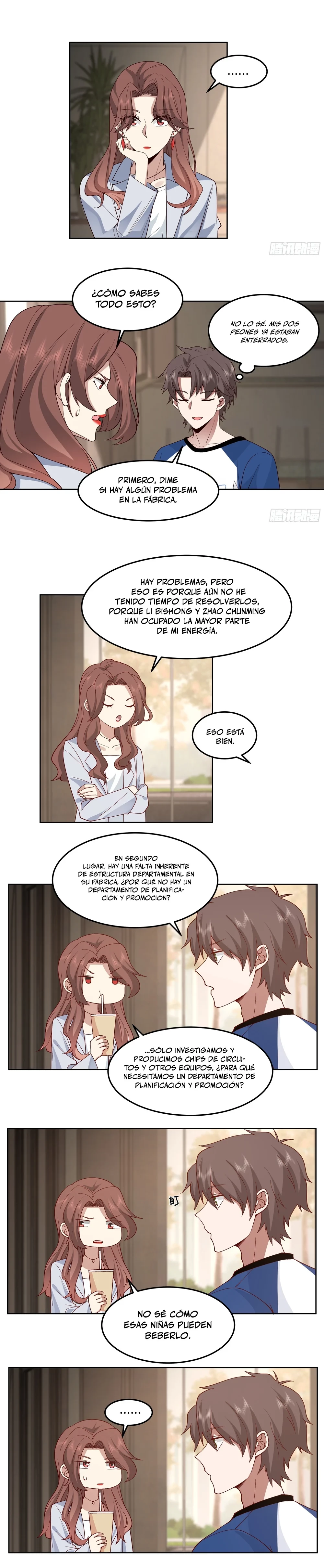 Realmente no quiero renacer capítulo 78, página 7