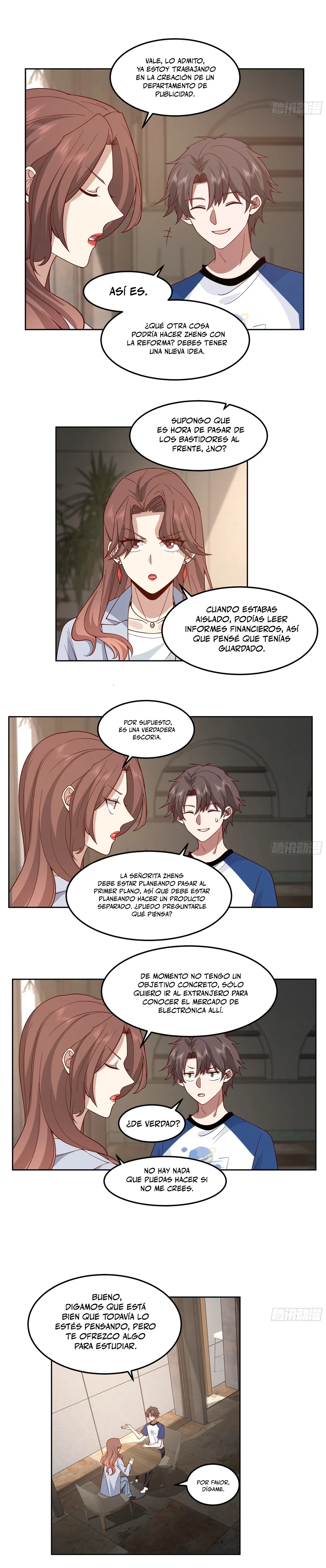 Realmente no quiero renacer capítulo 78, página 8
