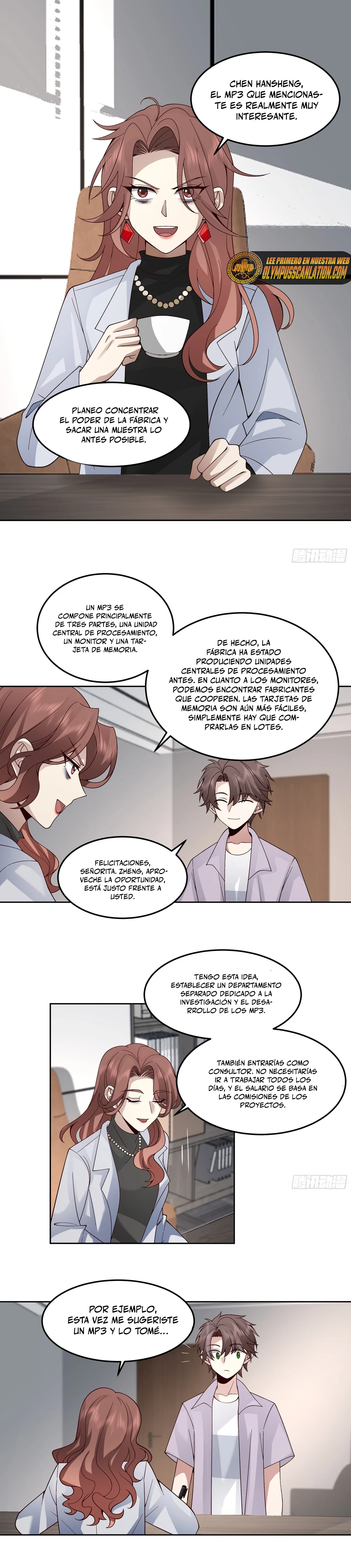 Realmente no quiero renacer capítulo 79, página 7