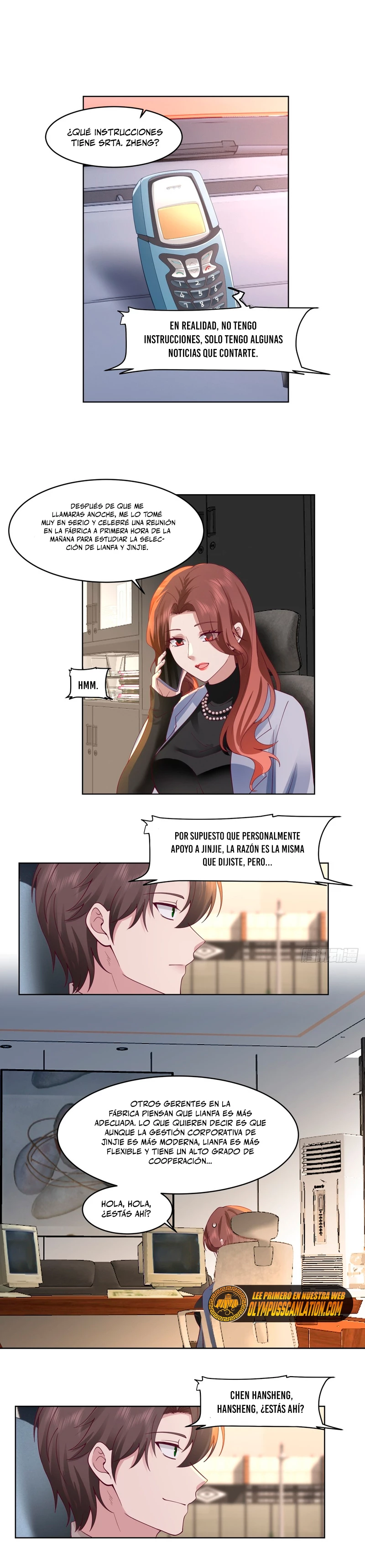 Realmente no quiero renacer capítulo 104, página 5