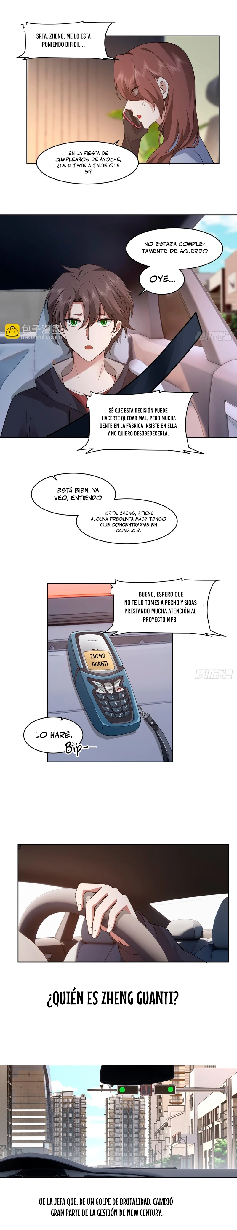 Realmente no quiero renacer capítulo 104, página 6