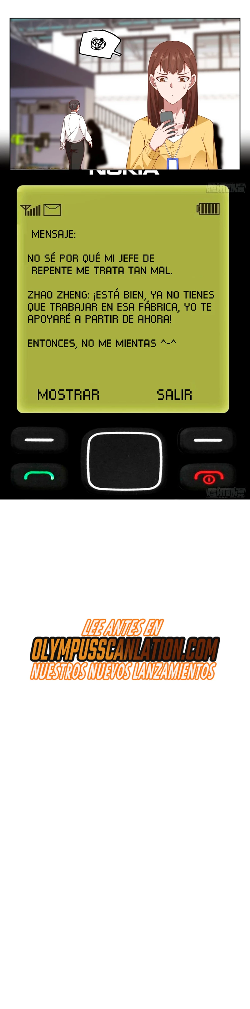 Realmente no quiero renacer capítulo 104, página 13