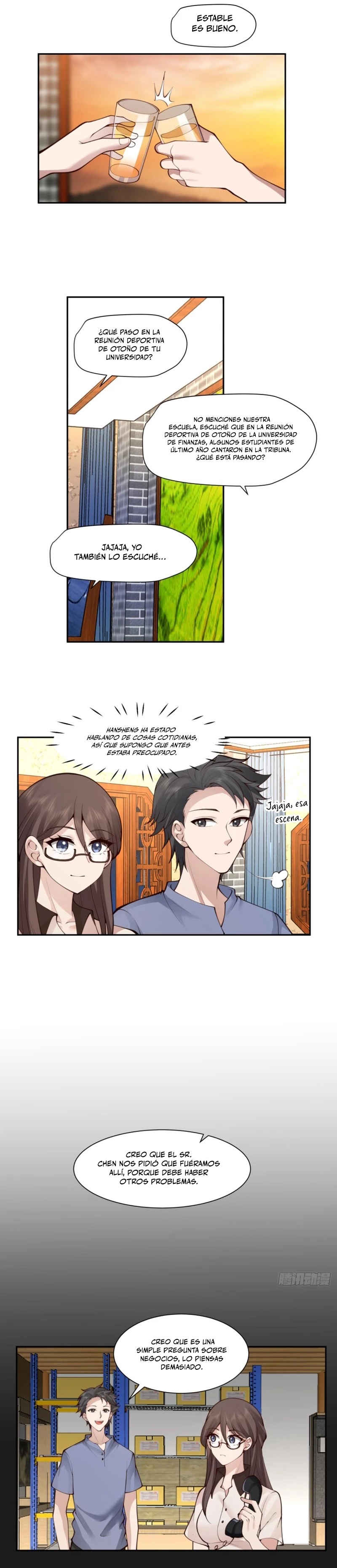 Realmente no quiero renacer capítulo 107, página 4