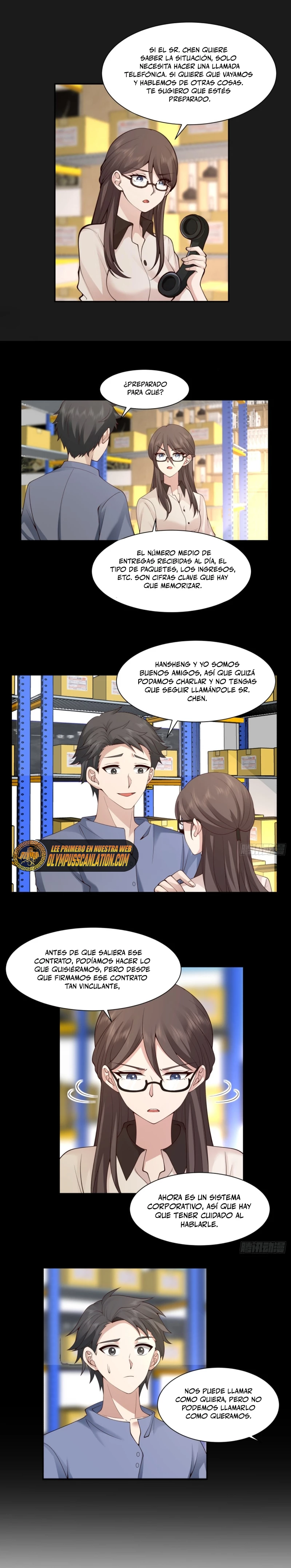 Realmente no quiero renacer capítulo 107, página 5