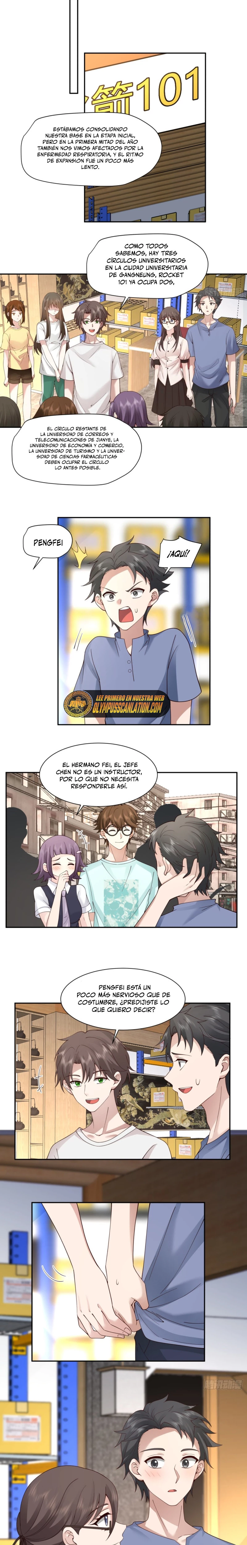 Realmente no quiero renacer capítulo 107, página 8