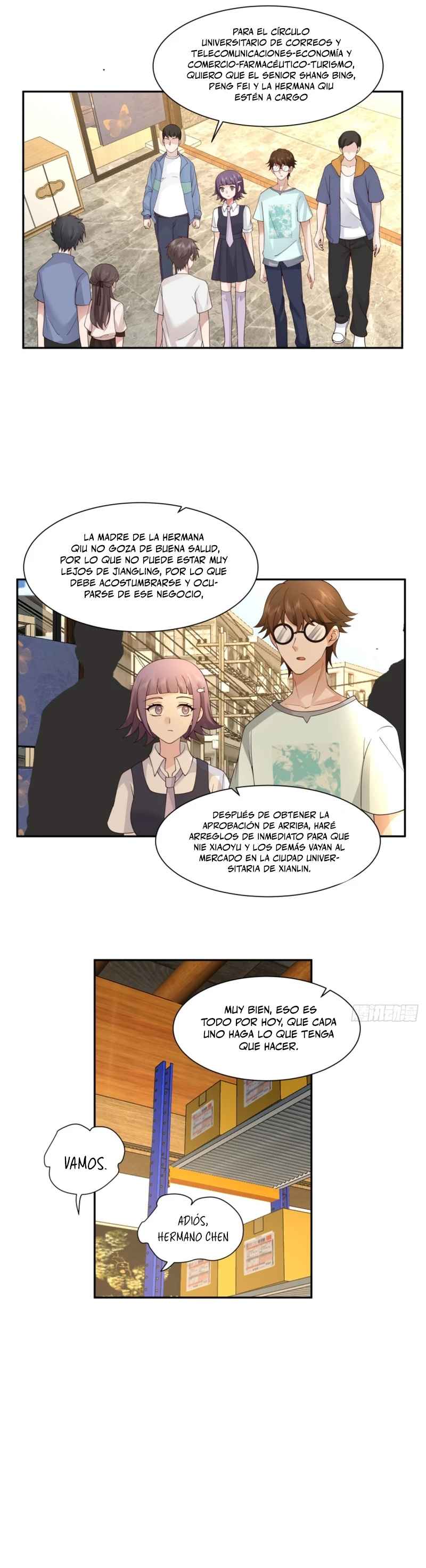 Realmente no quiero renacer capítulo 107, página 10