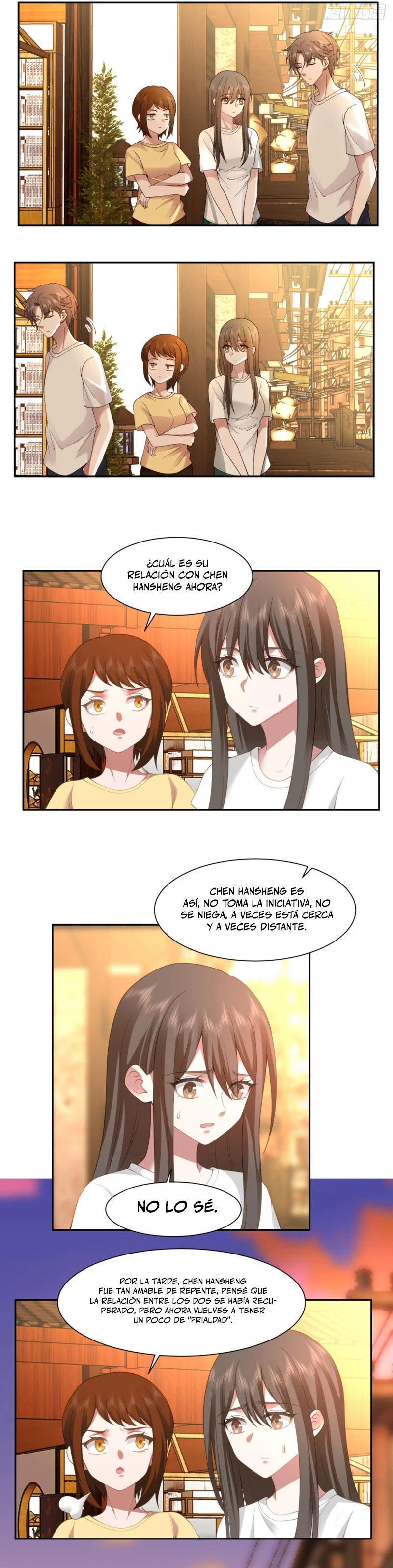 Realmente no quiero renacer capítulo 107, página 11