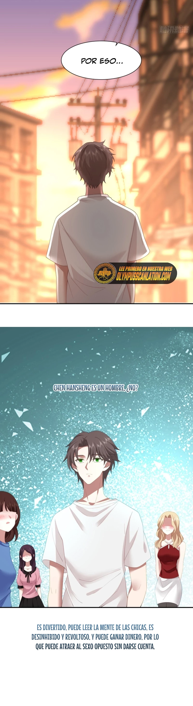 Realmente no quiero renacer capítulo 107, página 12