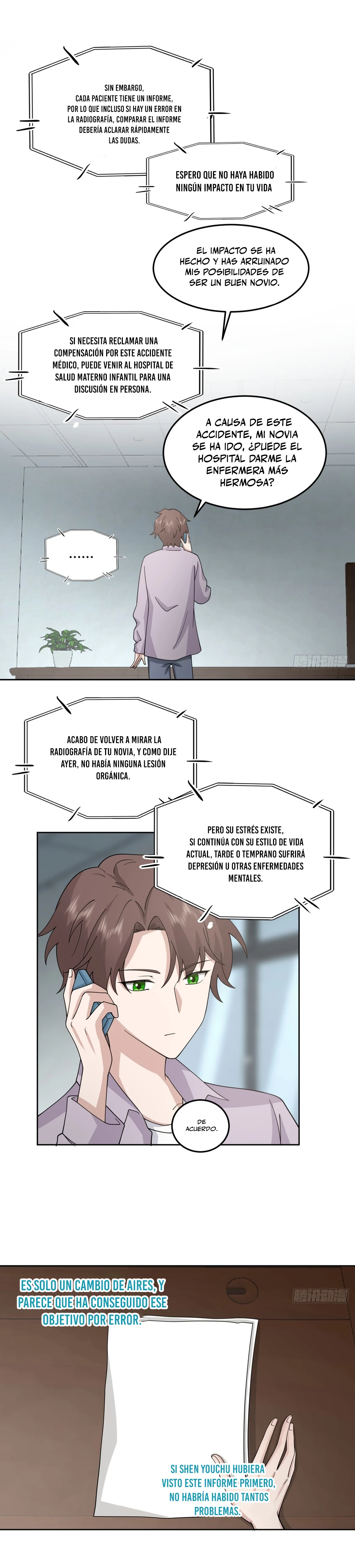 Realmente no quiero renacer capítulo 84, página 8