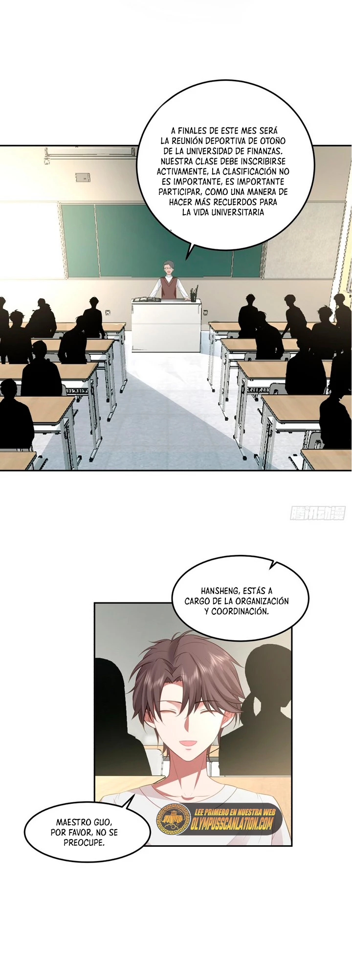 Realmente no quiero renacer capítulo 85, página 3
