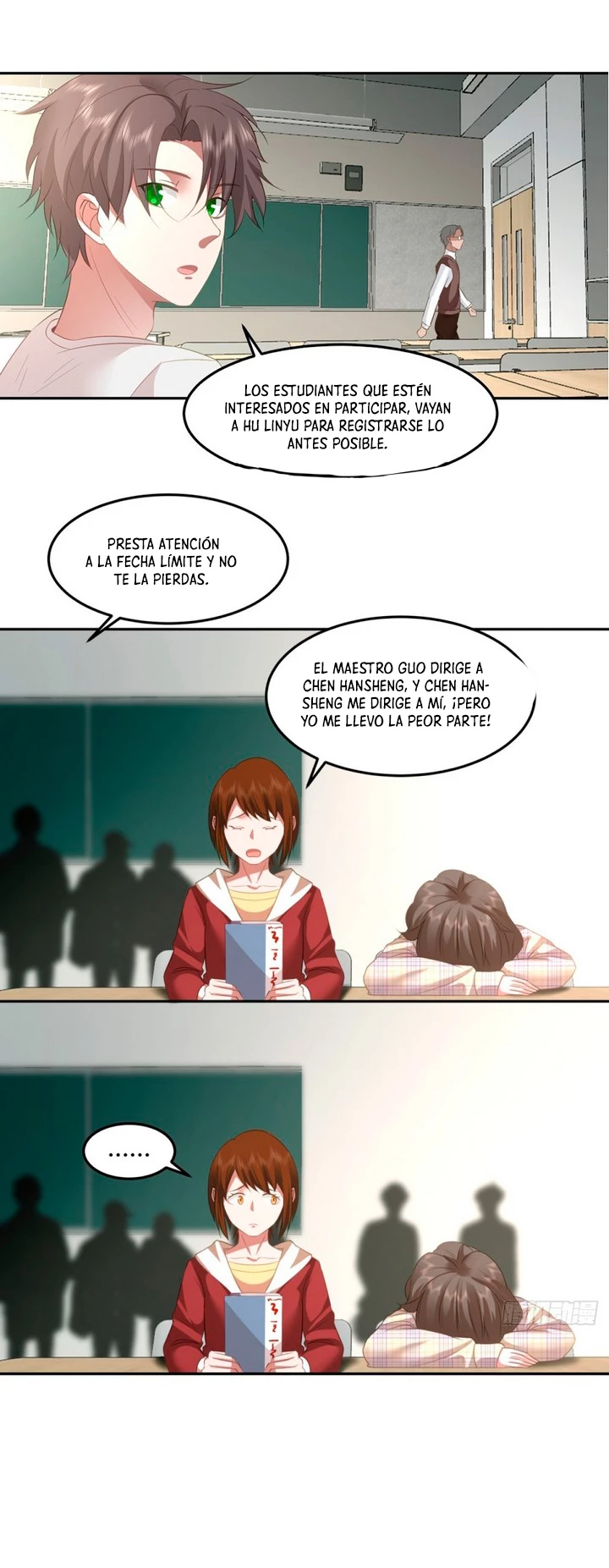 Realmente no quiero renacer capítulo 85, página 4
